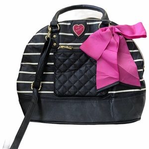 Betsey Johnson Crossbody Purse Bag